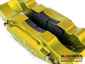 FIAT 500 Brake Upgrade Kit - Tarox 6 Pot Brake Conversion Kit - Gold - Sport Series